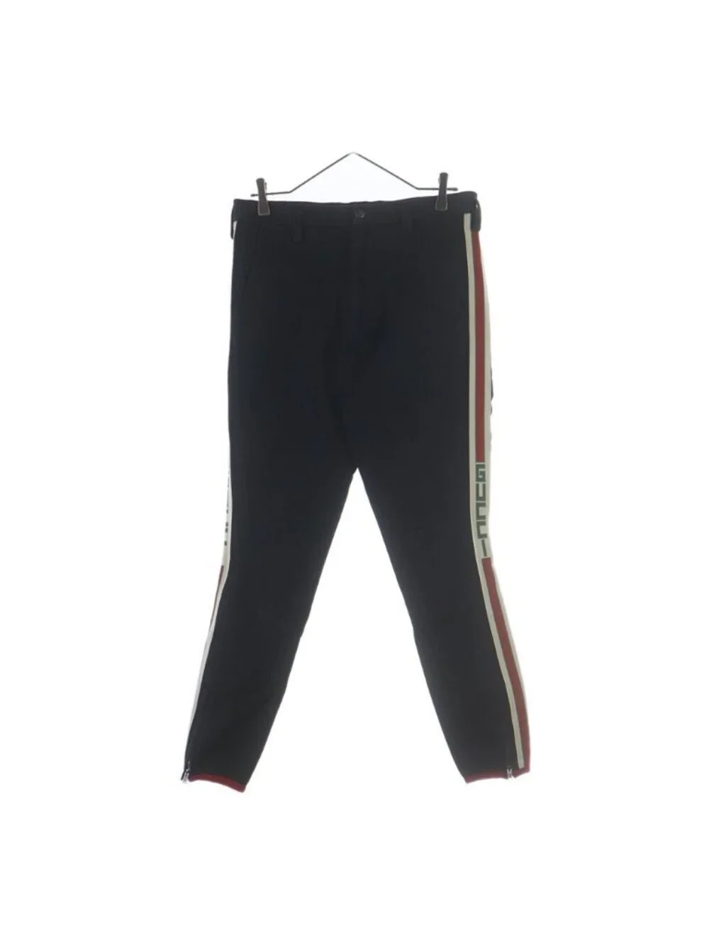 Gucci Sideline Pants Side Line Stretch Black